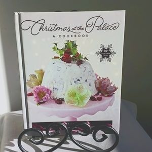 Christmas at the Palace cookbook